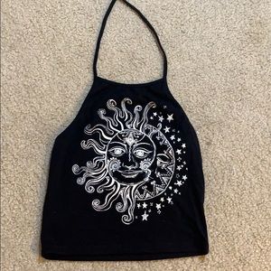 Small halter top